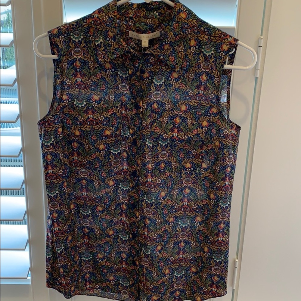 Floral Antonio melani sleeveless top